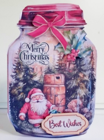 Santa Maison Jars Pink Series Kit-8 by Pam Stubley
