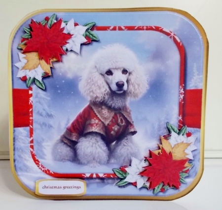 Dog In The Snow Kit 2 by Pam Stubley