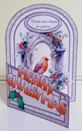 Cutaway Robin window by Pam Stubley