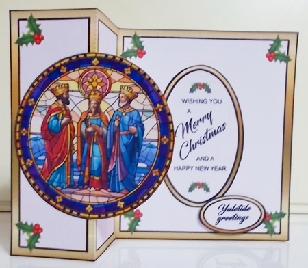 FB Stained glass Wise men by Pam Stubley