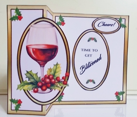 FB Christmas wine  by Pam Stubley