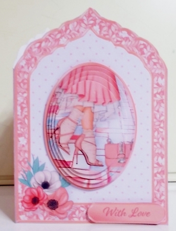 Ready to Go - Shaped Card Mini Kit by Pam Stubley