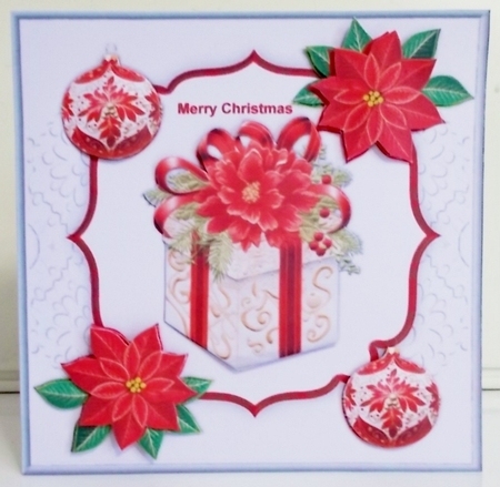 Christmas Embroidery presents mini Kit by Pam Stubley