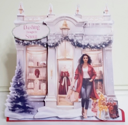 Shop Til You Drop 3 XL Shaped Card Kit by Pam Stubley