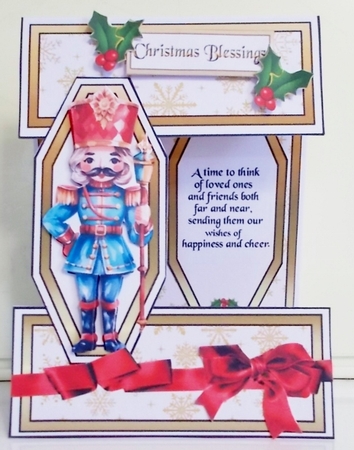 Open front Nutcracker by Pam Stubley