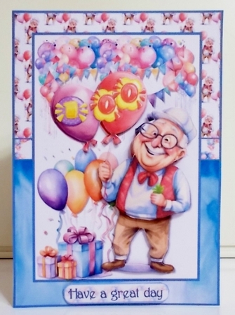 A Golden oldie by Pam Stubley