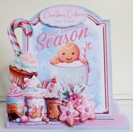 Let the Festivities Begin 2 XL Shaped Card Kit by Pam Stubley