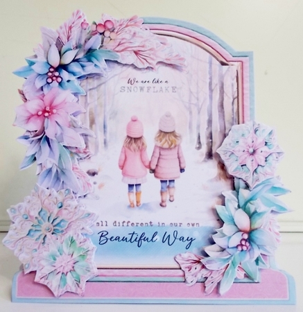 Let the Festivities Begin 4 XL Shaped Card Kit by Pam Stubley