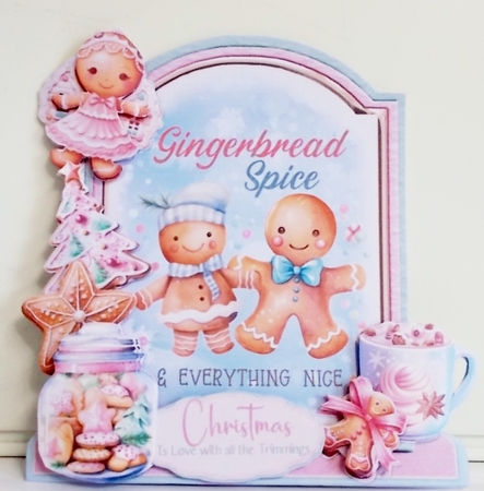 Let the Festivities Begin 5 XL Shaped Card Kit by Pam Stubley