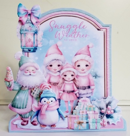 Let the Festivities Begin 9 XL Shaped Card Kit by Pam Stubley