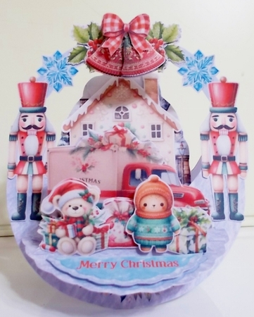 Countdown to Christmas 2 Rock-the-Shelf Card Mini Kit by Pam Stubley