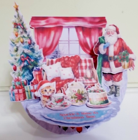 Countdown to Christmas 5 Rock-the-Shelf Card Mini Kit by Pam Stubley