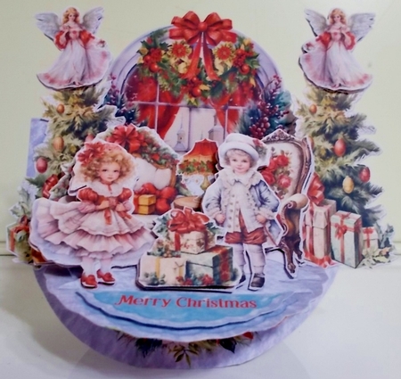 Countdown to Christmas 25 Rock-the-Shelf Card Mini Kit by Pam Stubley