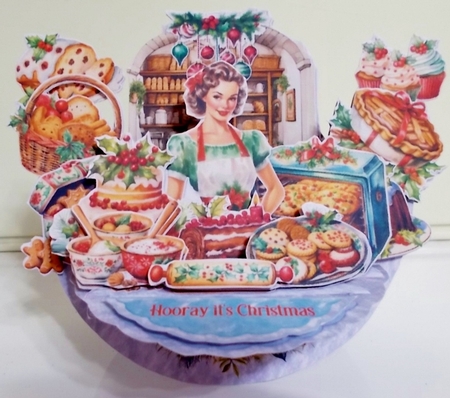 Countdown to Christmas 28 Rock-the-Shelf Card Mini Kit by Pam Stubley