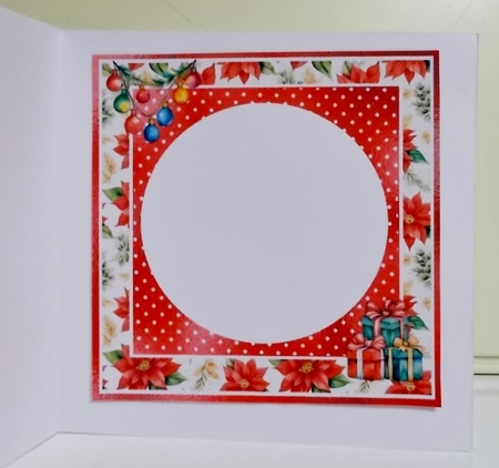 Christmas Dinner Insert Panel by Pam Stubley