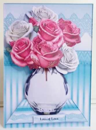 Gorgeous Roses  Mini Kit by Pam Stubley