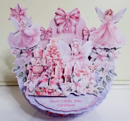 Marshmallow Christmas 10 Rock-the-Shelf Card Mini Kit by Pam Stubley