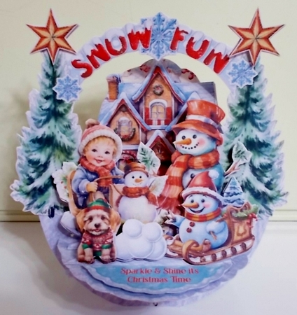 The First Christmas 4 Rock-the-Shelf Card Mini Kit by Pam Stubley