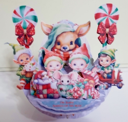 The First Christmas 9 Rock-the-Shelf Card Mini Kit by Pam Stubley