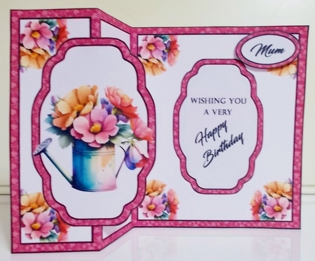 FB Floral watering can by Pam Stubley