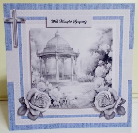 Sympathy Garden  Mini Kit by Pam Stubley
