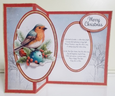 Robin and Bauble by Pam Stubley