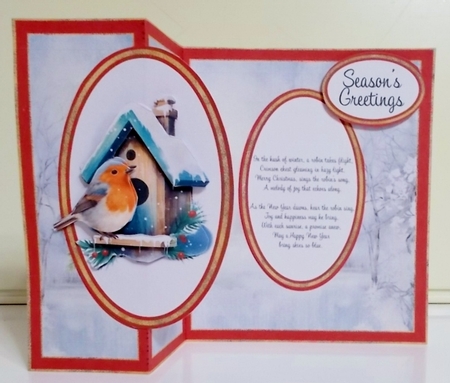Robins House by Pam Stubley