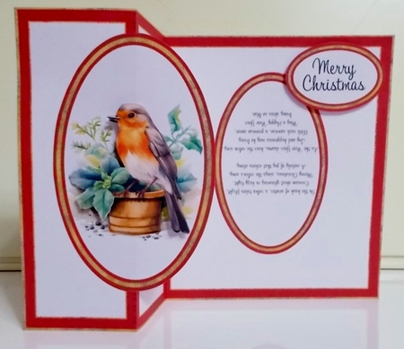 Robin in a Pot by Pam Stubley