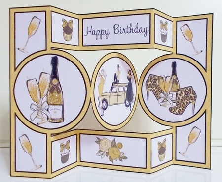 Golden Girls Night Out by Pam Stubley