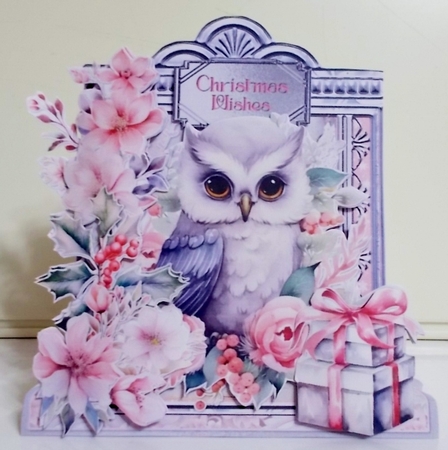 Christmas Glimmer 5 XL Shaped Card Kit by Pam Stubley