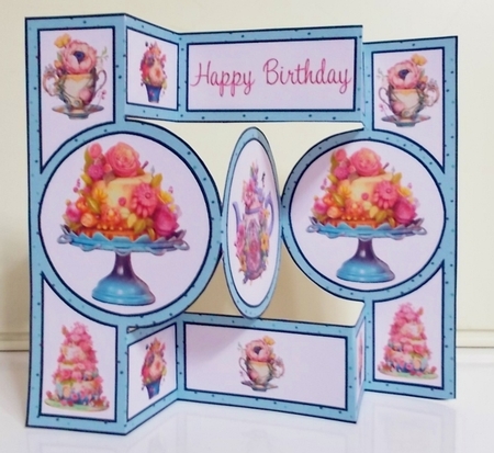 Birthday Tea Party by Pam Stubley