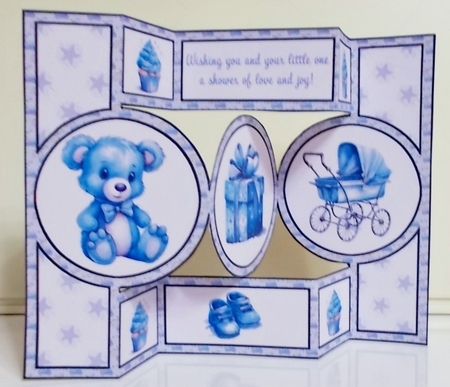 Boy Baby Shower by Pam Stubley