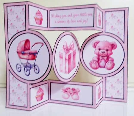 Girl Baby Shower by Pam Stubley