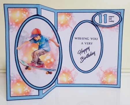 FB Skateboarding (11 to 15 Years) by Pam Stubley