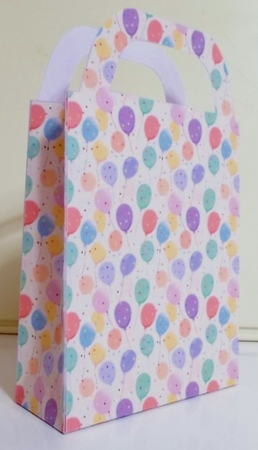 Balloons gift bag 5 by Pam Stubley