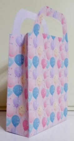 Balloons gift bag 6 by Pam Stubley