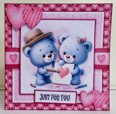 Bears In Love Kit-2 by Pam Stubley