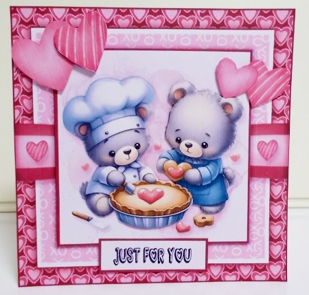 Bears In Love Kit-6 by Pam Stubley