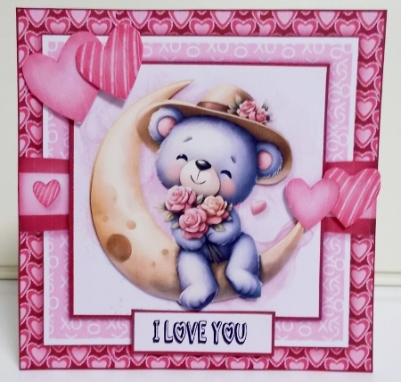 Bears In Love Kit-9 by Pam Stubley