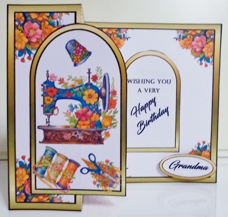 FB Floral haberdashery by Pam Stubley