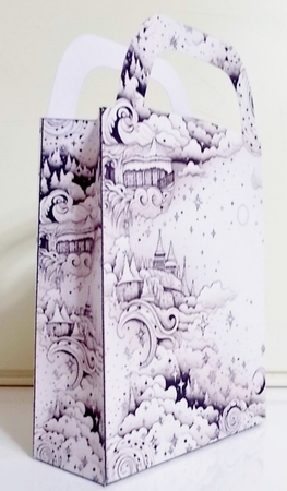 Infinite galaxy gift bag 5 by Pam Stubley