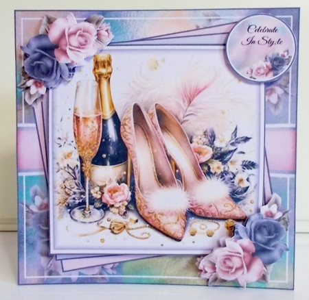 Ladies Celebration Mini Page Kit by Pam Stubley