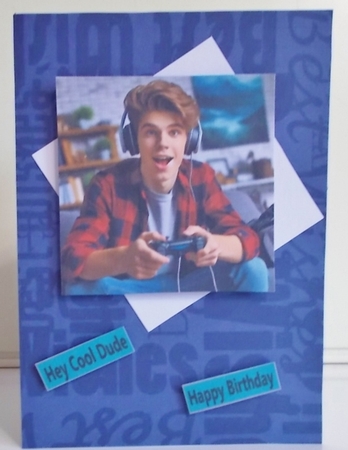 Teenage Boys Mini Kit by Pam Stubley