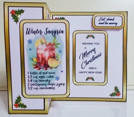 FB Winter Sangria recipe by Pam Stubley