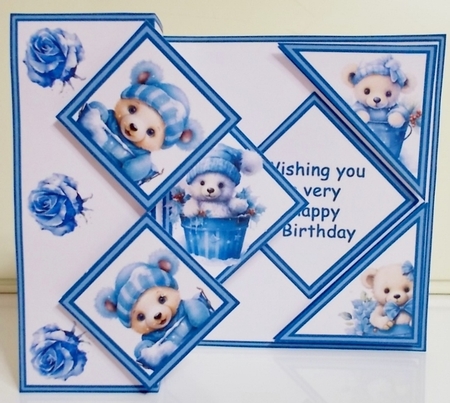 FBPS Winter bear birthday by Pam Stubley