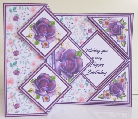 FBPS Purple roses 2  by Pam Stubley