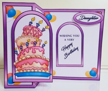 FB Wonky birthday cake by Pam Stubley