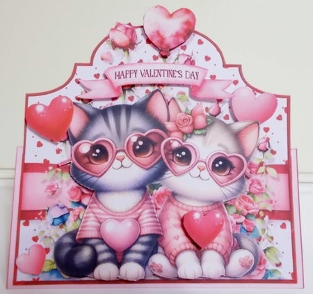 Cute Valentine Animal Couples Kit-1 by Pam Stubley