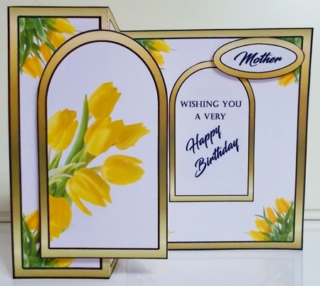 FB Yellow tulips by Pam Stubley