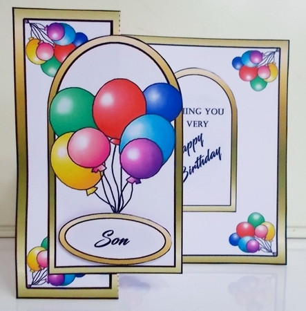 FB Birthday balloons (Male) by Pam Stubley